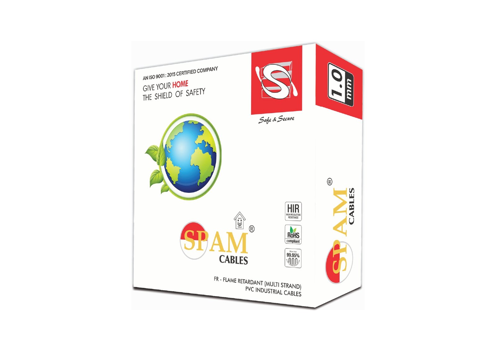 Spam Multi Strand Wire